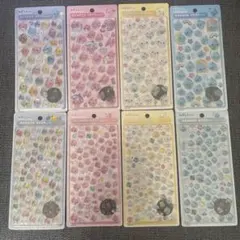 しずくちゃん　ボンボンドロップシール　大　mini 全８種セット　正規品