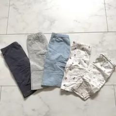 ユニクロ 7部丈 ズボン レギンス 80サイズ