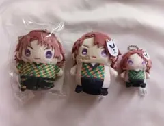 鬼滅の刃　錆兎　まめめいと　ちっちゃいまめめいと