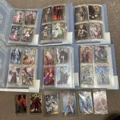 FGOウエハース 完全引退セット(絶版ファイル6冊付き！)