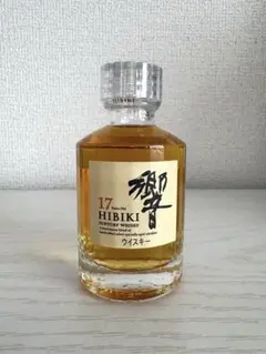 【新品未開封】サントリー ウイスキー　響 17年 50ml ミニボトルのサムネイル