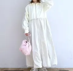 ローリーズファーム＊ドッキングバルーンワンピース