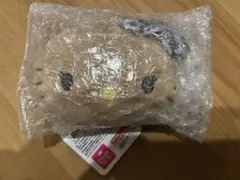 ハローキティ　黒肌キティ　ヒョウ柄　ミラーぬいぐるみ