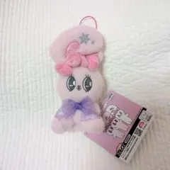 Esther Bunny スノーリボンマスコット ピンク
