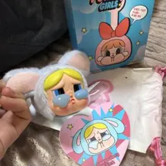 POPMART CRYBABY ポップマートクライベイビー パワーパフガールズ