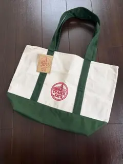 【新品】Trader Joe's エコバッグ グリーン大のサムネイル