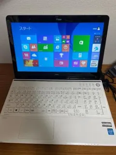 快速 SSD搭載 NEC LAVIE PC-NS700AAW - メルカリ