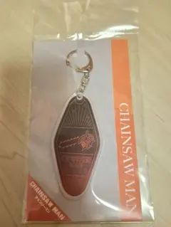 チェンソーマン アクリルキーホルダー ネオン