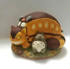 ななぽん様専用※ ジブリ となりのトトロ ジオラマボックス ネコバスと