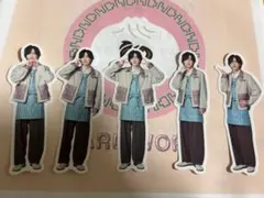 なにわ男子 ファミクラストア アンバサダー フレークシール 道枝駿佑