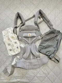 エルゴベビー オムニ360 クールエア　メッシュ　グレー　おまけ付き　※訳あり