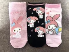 ④マイメロディ　サンリオ　キャラクター　23〜25cm 靴下　ソックス　キッズ