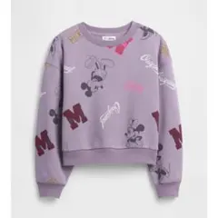 【新品】GAP Kids Disney トレーナー 120cm S