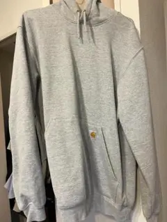 Carhartt グレー ルーズフィットパーカー Mサイズ