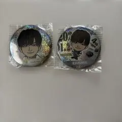 ①川村壱馬 オンラインブース 缶バッジ 4th THE RAMPAGE