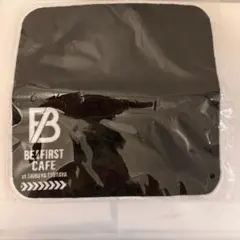 【新品未使用】BE:FIRST CAFE タオルハンカチ