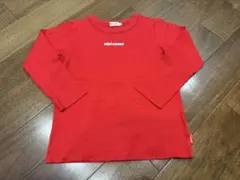 miki HOUSE ミキハウス 赤 長袖カットソー 120