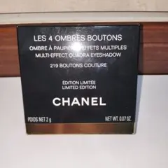 シャネル CHANELレキャトル オンブル ブトン 219 ブトンクチュール#3