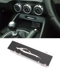ロードスターND系RF対応カーボン製メーターインナーフード - メルカリ