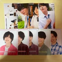 なにわ男子 厚紙 DJcard