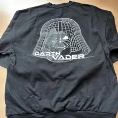 新品 ダースベイダー スターウォーズ スウェットトレーナー 3L