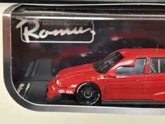 ロム hpi 1/43 アルファロメオ 155 V6 TI ITC レッドのサムネイル