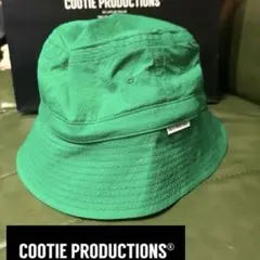 COOTIE PRODUCTIONS グリーン バケットハット
