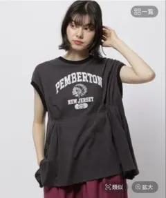 【新品・未使用】niko and… タックアソートリンガーTシャツのサムネイル