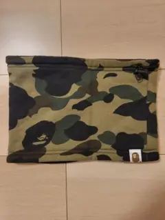 アベイシング　エイプ　A BATHING APE　ネックウォーマー　カモ柄