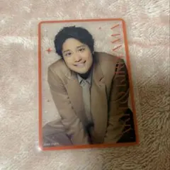 桐山照史 男前カード WEST. WESTA!