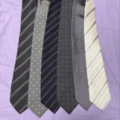ネクタイ 6本セット ビジネス フォーマル