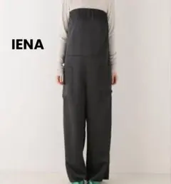 IENA イエナ ビスチェライクオールインワン ベアコンビネゾン ブラック 36