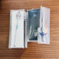 ゼルダの伝説　ウェポンコレクション　①マスターソード、⑧光鱗の槍