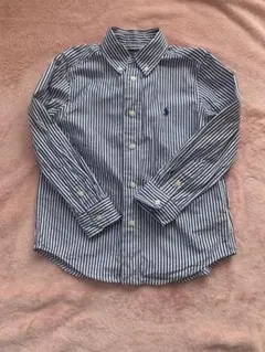 Ralph Lauren ストライプ長袖シャツ　120cm