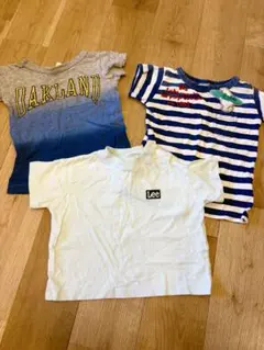 Lee他 半袖Tシャツ 3枚セット