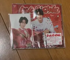 M!LK LOVE E!NGINE 曽野舜太盤 ミニアルバム CD トレカ