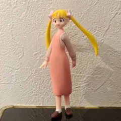遠峰かすみ 私服 HGIF エイリアン9 フィギュア 美少女 カプセルトイ