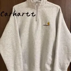 早い者勝ち!!正規品☆Carhartt ハーフジップ スウェット☆