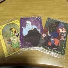 ディズニーキャラクター アートカード 3枚セット
