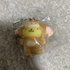 ちびっともキーホルダー ポムポムプリン動 物サル