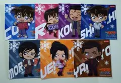 当選品　名探偵コナン　BIGカード　7種セット