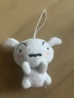 クレヨンしんちゃん シロ ぬいぐるみ マスコット