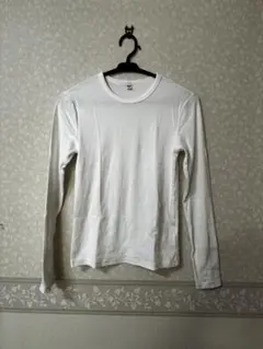 UNIQLO ソフトリブクルーネックT