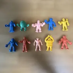 当時物】ロックマン フィギュアセット 10体 - メルカリ