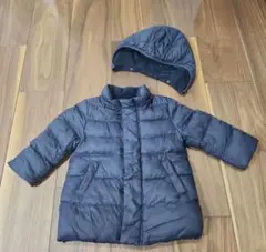 ユニクロ　ネイビー ダウンコート 80 cm