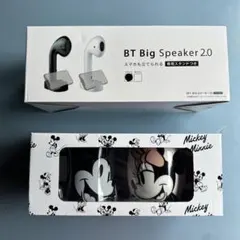 ミッキー&ミニー★ペアマグカップセットとイヤホン型ワイヤレススピーカー