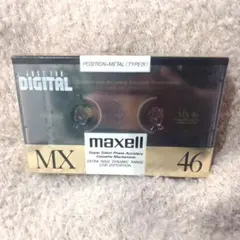 maxell MX 46 l Position　マクセル　カセットテープ Amazon | maxell/マクセル カセットテープ UDⅠ 46 ノーマル