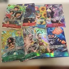 G*Y様 ONE PIECE カードゲーム パラレル8枚まとめ売り