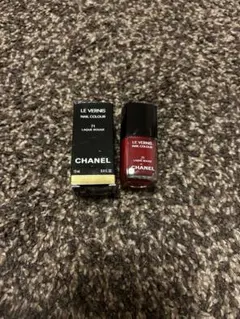 CHANEL LE VERNIS NAILCOLOUR71LAQUE ROUGE