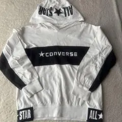 コンバースオールスター　ロンTキッズ140センチ　パーカー